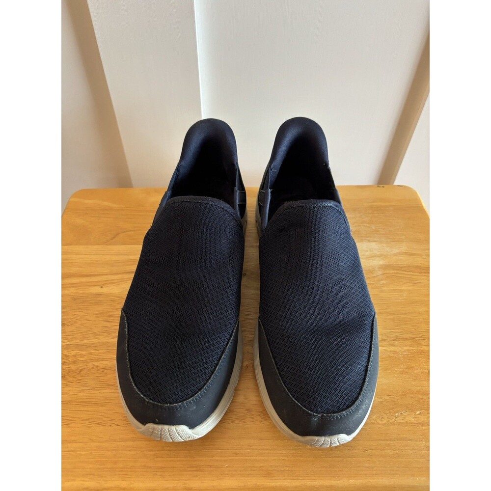 Skechers Go Walk Slip-On Sneakers Navy Men’s Size 11 Comfort Shoes